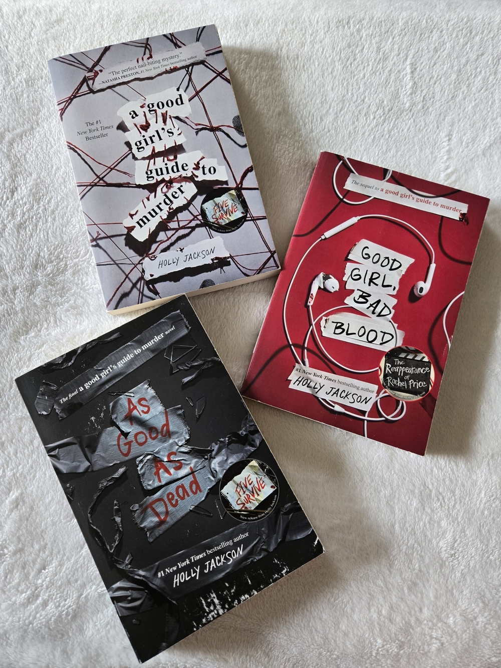 A Good Girl's Guide to Murder Series